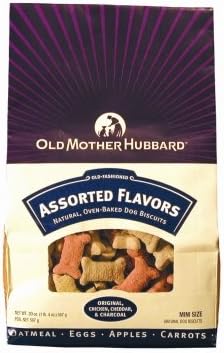 WELLPET, LLC - OLD MOTHER HUBBARD DOG BISCUITS ASSORTED OLD FASHIONED 20 OZ MINI