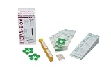 Sebo 5827ER HEPA-Box f&uuml;r automatic X/ XP inkl. 8 Ultra-Bag Filtert&uuml;ten 4-lagig, 1 HEPA-Filter und 1 Micro-Hygienefilter