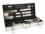 Eigenschaften Perel  / Grillbesteck Barbecue - Set 10-tlg. im Alukoffer Grill barbecue PEREL GBBQS01