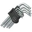 Torx Star Security Bit Tamper Proof Wrench Set 9pc T10 to T50