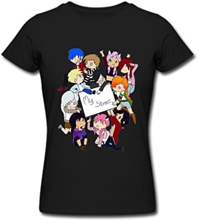 Fruits Obar 2016 Fashion Aphmau Gaming My Street Black Men T-Shirt Medium