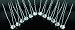 Pack of 12pcs Crystal Rhinestones Hair Pins