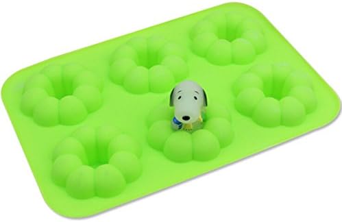 Pin Te Xin Duck/Snowflake/Rabbit Silicone Mold For Cake Cookie Chocolate Jelly Candy Baking Mould (Sun Flower)