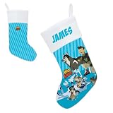 Wild Kratts Wolf Pack Christmas Stocking