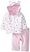 Gerber Baby-Girls' Newborn Hooded Cardigan and Pant Set