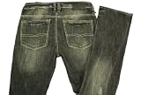 Buffalo Jeans Six Slim Straight Leg Jeans, Rugged & Worked