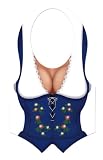 Beistle - 66232 - Plastic Fraulein Vest - Pack of 48