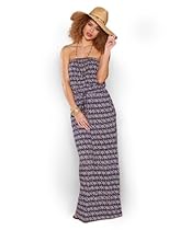 Hot Sale Accessorize Womens Ikat Maxi Size X Small Blue