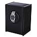 Orbita Sparta Watchwinder 1 Tesla Black Leather