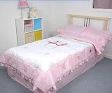 Twin Ballerina Girl Twin Kids Childrens Bedding Set 4pcs