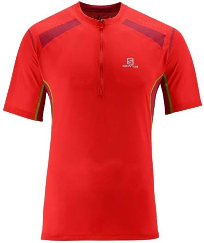 Salomon Men's Ultra Trail Tee, Matador-X, XX-Large