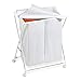Honey-Can-Do HMP-01386 Rolling Laundry Sorter With Removable Bag, Two Bag