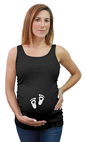 BEST Pregnancy Shirt Collection - Mom to Be Funny Maternity Tank Top Tunic