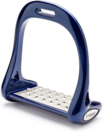Lorenzini Titanio Stirrups - "Dark Blue"
