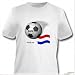 Designer Shirt *enrico* EM 08 - Holland, Fussball EM 2008