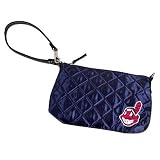 Cleveland Indians Quilted Wristlet