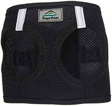 American River Ultra Choke Free Harness (Black, XXS)