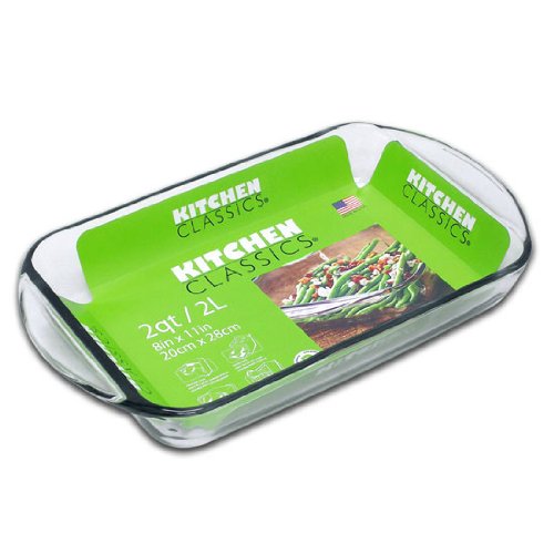 2 Quart Rectangular Bake Dish, 8