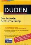 Duden 01. Die deutsche Rechtschreibung.  Office-Bibliothek. CD-ROM für Windows, Mac OS X und Linux