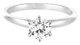 416%2BGXb9TzL. SL160  Certified Platinum Round Solitaire Diamond Engagement Ring 2