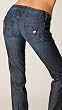 People's Liberation Tanya Bootcut in Black Ice
