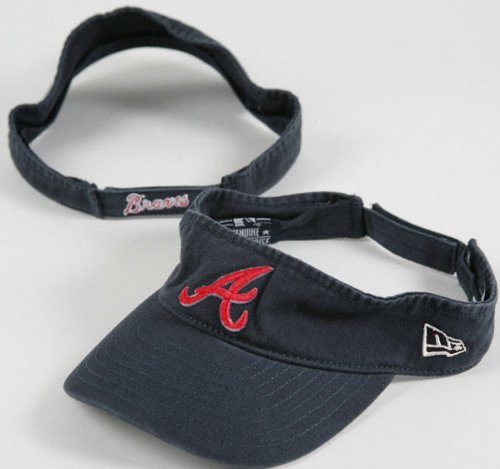 Atlanta Braves Dugout Visor
