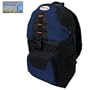 Deluxe Digital SLR Camera/Camcorder Sling Backpack (Black/Blue) For The Panasoic PV-L354, PV-L453, PV-L454, PV-L550, PV-L552, PV-L559, PV-L651, PV-L652, PV-L751 VHS-C Camcorders