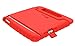 roocase iPad Mini 3 Case - KidArmor Kid Proof EVA iPad Mini 3 2 1 Convertible Handle with Kickstand Kids Friendly Protective Cover Case for Apple iPad Mini 3 2 1, Red