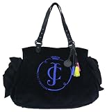 Juicy Couture Neon Ms Daydreamer Bag Black Electric Blue