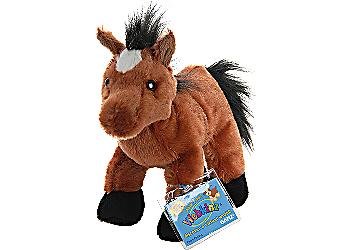 Childrens Toyshop  Toys : WEBKINZ - Brown Arabian