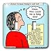 Rich Diesslins Funny Religious Light Cartoons - Difficult Pastor Call List - Light Sw...