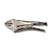 Grip-On 112-10 10-Inch Straight Jaw Locking Pliers, Nickel-Plated