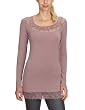 Cream Damen Langarmshirt, 62847, Gr. 38 (M), Grau (Anthrasite 040)