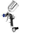 Neiko 1.3mm HVLP Gravity Spray Paint Gun w/ Gauge