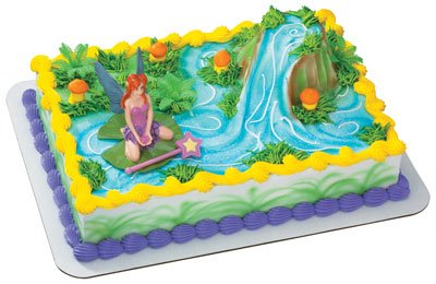 Garden Fairy Cake Kit