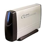 ATMT 3.5 250GB External Hard Drive With USB2, Silver/Black
