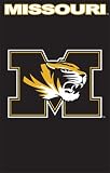 Missouri Tigers 2 Sided Large House Flag Banner