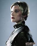 Battlestar Galactica Starbuck Viper Pilot Katee Sackhoff 8x10 Photo