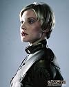 Battlestar Galactica Starbuck Viper Pilot Katee Sackhoff 8x10 Photo