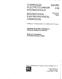 IEC GUIDE 110 Ed. 1.0 b:1996, HOME CONTROL SYSTEMS-GUIDELINES RELATING TO SAFETY