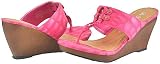 416%2BL74zXrL. SL160  Blossom Cruise 6 Fuchsia Women Wedge Sandals