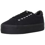 No Name Plato Sneakers Canvas, Baskets mode femme