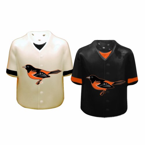 MLB Baltimore Orioles Gameday Salt and Pepper Shaker