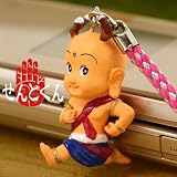 平城遷都1300年記念★奈良のキモゆるキャラせんとくん根付ストラップ(走る)NK0403