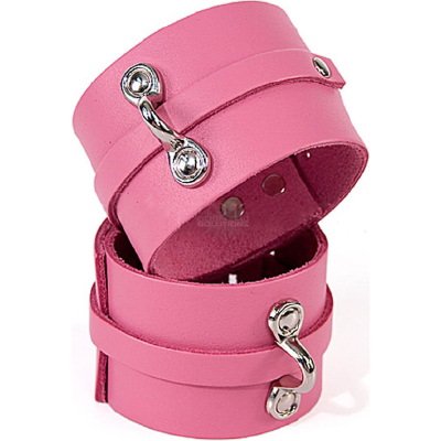 Kinklab Wrist Cuffs Pink