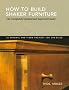 How to Build Shaker Furniture