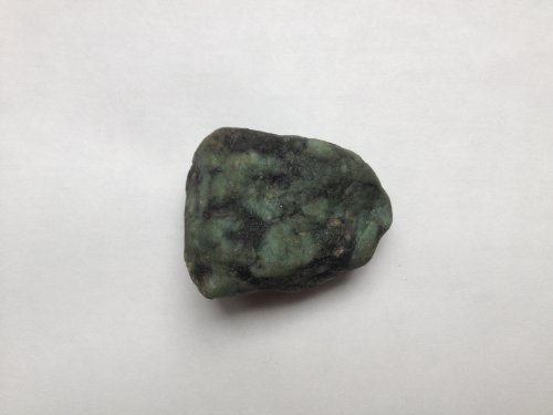 Genuine Emerald Stone: #4