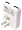 プロテック P-2WAY USB2基搭載ACアダプター PD-2WH ホワイト 【iPod nano 5G/iPhone 3G,3GS他/iPod各種/ゲーム機/携帯】