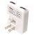 �v���e�b�N P-2WAY PD-2WH iPod,MP3,PSP,DS,DSLite�Ȃǋ}���[�d USB2�|�[�g �C�O�g�p�A�����[�d�\ AC�A�_�v�^�[ �z���C�g
