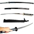 41 inch Samurai Sword with Cotton Sword Bag - Turquoise (fls)